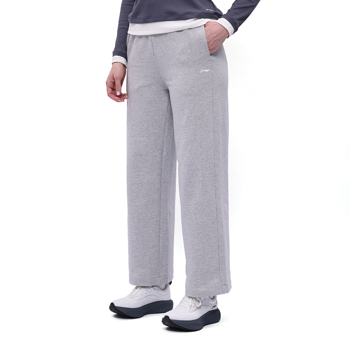 AKLW054-4 Брюки спортивные Workout серый